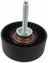 Motorcraft Accessory Drive Belt Idler Pulley