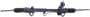 MasterPro Power Steering Rack And Pinion Assembly - Remanufactured