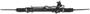 MasterPro Power Steering Rack And Pinion Assembly - Remanufactured
