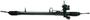 MasterPro Power Steering Rack And Pinion Assembly - Remanufactured