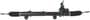 MasterPro Power Steering Rack And Pinion Assembly - Remanufactured