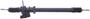 MasterPro Power Steering Rack And Pinion Assembly - Remanufactured