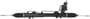 MasterPro Power Steering Rack And Pinion Assembly - Remanufactured