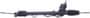 MasterPro Power Steering Rack And Pinion Assembly - Remanufactured