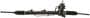 MasterPro Power Steering Rack And Pinion Assembly - Remanufactured