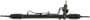 MasterPro Power Steering Rack And Pinion Assembly - Remanufactured