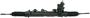 MasterPro Power Steering Rack And Pinion Assembly - Remanufactured