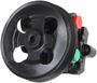 MasterPro Power Steering Pump - Remanufactured