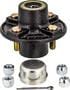 MasterPro 1250 Lbs. Axle Capacity 4 Stud Trailer Hub Kit
