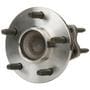 MasterPro Wheel Bearing And Hub Assembly