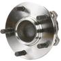 MasterPro Wheel Bearing And Hub Assembly