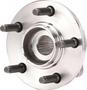 MasterPro Wheel Bearing And Hub Assembly