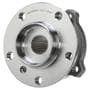 MasterPro Wheel Bearing And Hub Assembly