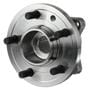 MasterPro Wheel Bearing And Hub Assembly
