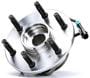 MasterPro Wheel Bearing And Hub Assembly