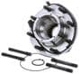 MasterPro Wheel Bearing And Hub Assembly