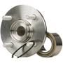 MasterPro Wheel Bearing And Hub Assembly