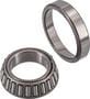MasterPro Bearing/Seal Wheel Bearing And Race Set