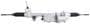 MasterPro Power Steering Rack And Pinion - Remanufactured