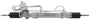 MasterPro Power Steering Rack And Pinion - Remanufactured