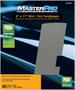 MasterPro Refinishing 9 X 11 Inch 800 Grit Sandpaper