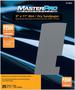 MasterPro Refinishing 9 X 11 Inch 2500 Grit Sandpaper