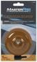 MasterPro Refinishing 3-1/2 Inch Diameter Adhesive Eraser Wheel