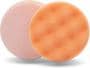 MasterPro Refinishing 3-1/4 Inch Orange Foam Buffing/Polishing Pad