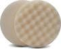 MasterPro Refinishing 6 Inch White Foam Buffing/Polishing Pad