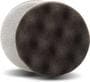 MasterPro Refinishing 3-1/4 Inch Black Foam Buffing/Polishing Pad
