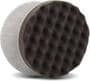 MasterPro Refinishing 6 Inch Black Foam Buffing/Polishing Pad