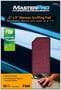 MasterPro Refinishing 6 X 9 Inch 360 Grit Scuff Pad
