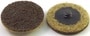 MasterPro Refinishing 2 Inch Diameter Coarse Grit Roloc Disc