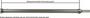 MasterPro Drive Shaft - Remanufactured