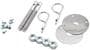 Mr. Gasket Steel Hood And Deck Pinning Kit