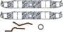 Mr. Gasket Rectangle Port Intake Manifold Gasket