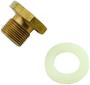 Mr. Gasket Power Valve Block-Off Plug