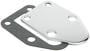 Mr. Gasket Chrome Fuel Pump Block-Off Plate