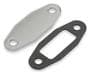 Mr. Gasket Chrome Fuel Pump Block-Off Plate