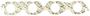 Mr. Gasket Round Port Composite Exhaust Manifold Gasket Set