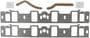 Mr. Gasket Rectangle Port Intake Manifold Gasket