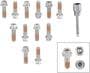 Mr. Gasket Fasteners
