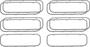 Mr. Gasket Valve Cover Gasket Set