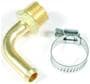 Mr. Gasket 3/8 Inch NPT Fuel Fitting