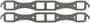 Mr. Gasket Rectangle Port Composite Exhaust Manifold Gasket Set
