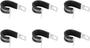 Mr. Gasket Adel Mount Clamps