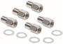 Mr. Gasket 1/2-20 Inch Thread 13/16 Inch Hex Wheel Lug Nut