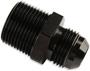 Mr. Gasket -6AN, 3/8 Inch NPT Straight Adapter Fitting
