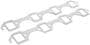 Mr. Gasket Rectangle Port Header Gaskets