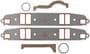 Mr. Gasket Ultra Seal Rectangle Port Intake Manifold Gasket